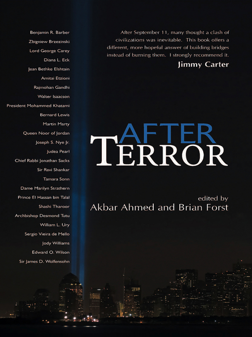 Title details for After Terror by Akbar S. Ahmed - Available